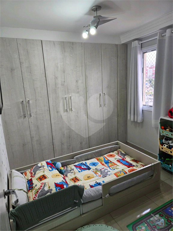 Apartamento com varanda gourmet à venda em Santo André, no bairro Vila Guiomar