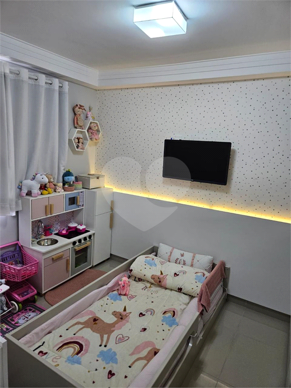 Apartamento com varanda gourmet à venda em Santo André, no bairro Vila Guiomar