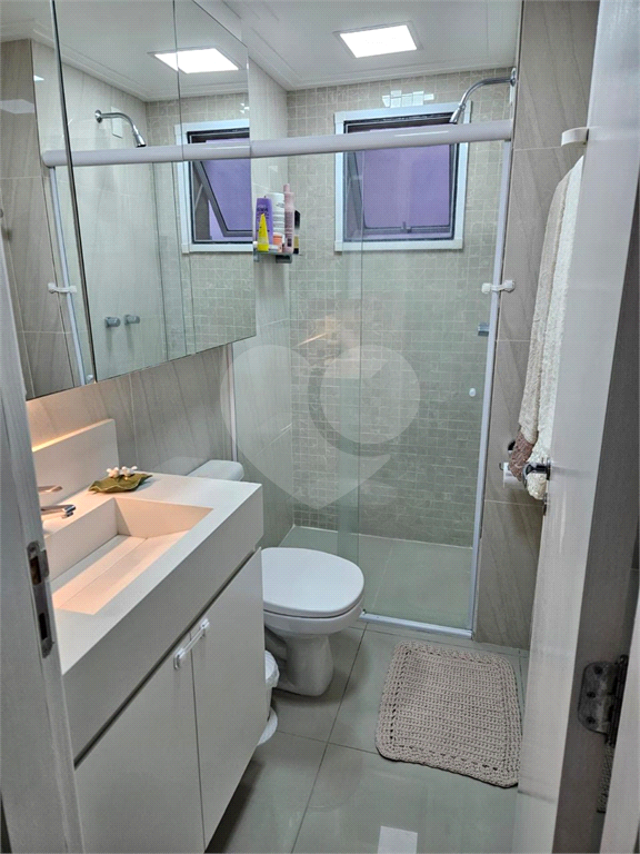Apartamento com varanda gourmet à venda em Santo André, no bairro Vila Guiomar