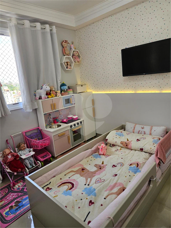 Apartamento com varanda gourmet à venda em Santo André, no bairro Vila Guiomar