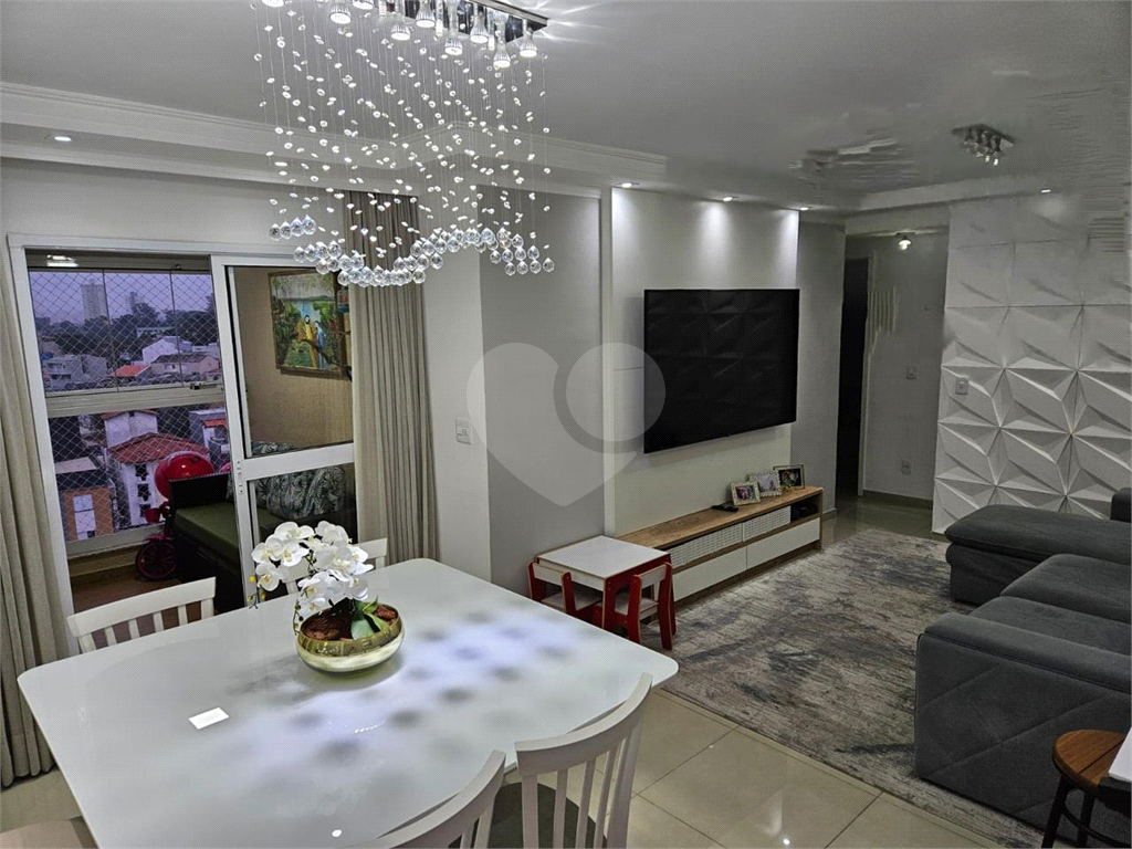 Apartamento com varanda gourmet à venda em Santo André, no bairro Vila Guiomar