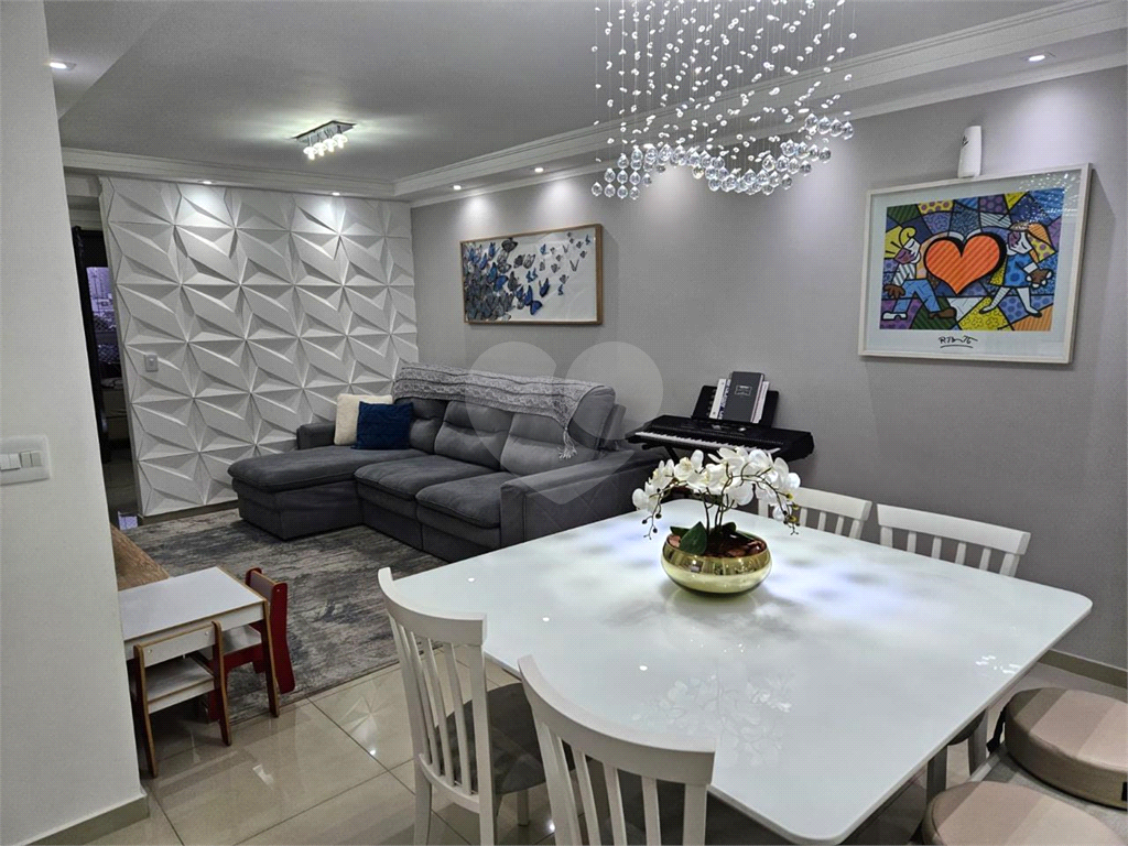 Apartamento com varanda gourmet à venda em Santo André, no bairro Vila Guiomar