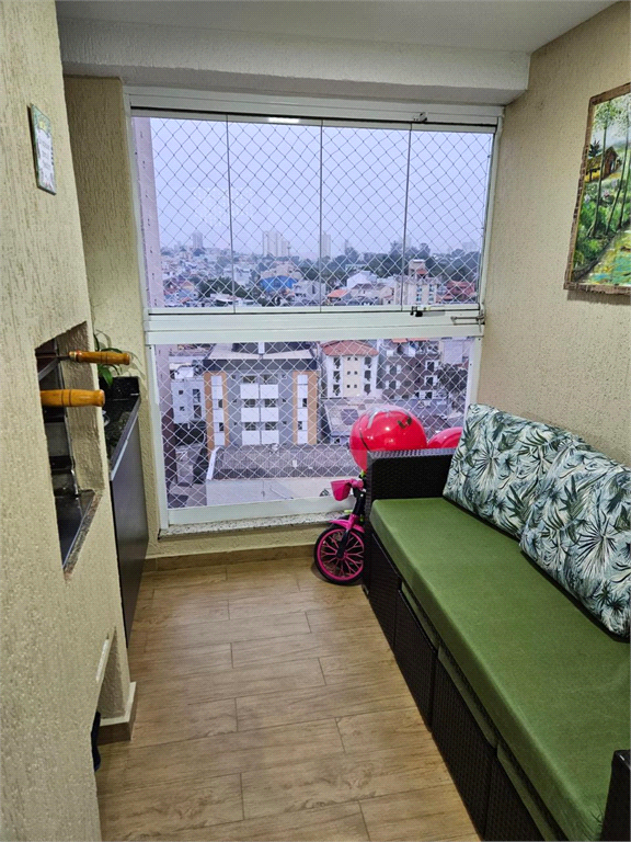 Apartamento com varanda gourmet à venda em Santo André, no bairro Vila Guiomar