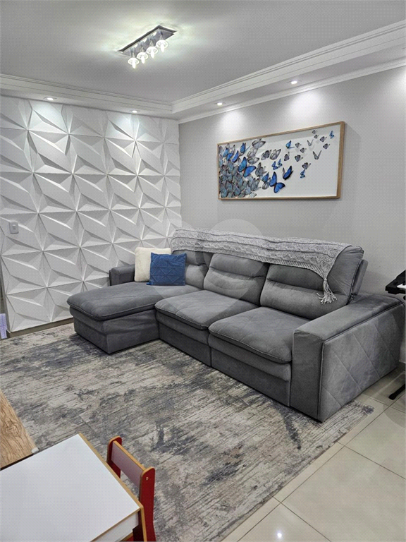 Apartamento com varanda gourmet à venda em Santo André, no bairro Vila Guiomar