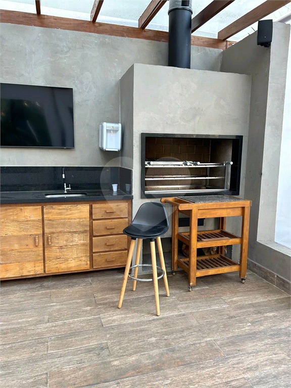 Apartamento com varanda gourmet à venda no Panamby