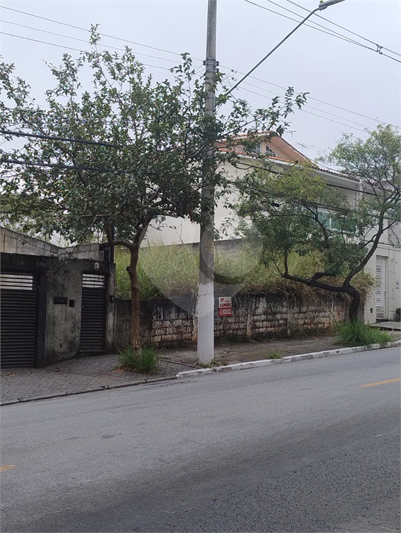 Terreno na rua Alcindo Bueno de Assis, localizada no bairro do Tucuruvi em São Paulo,