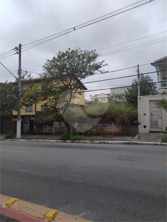 Terreno na rua Alcindo Bueno de Assis, localizada no bairro do Tucuruvi em São Paulo,