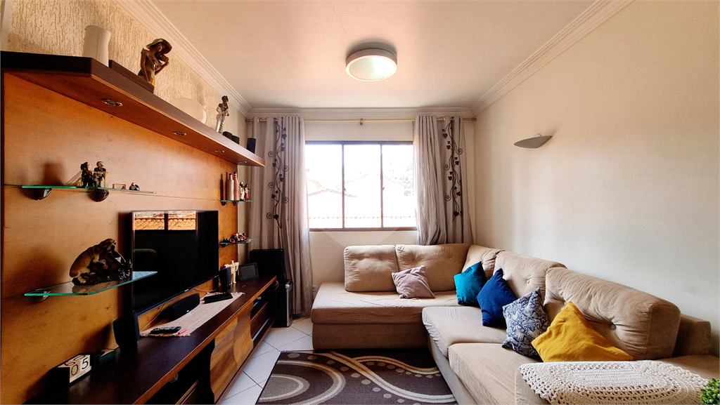 Apto à venda | 64 m² | 2 dormitórios (1 suíte)  |  1 vaga no Parque Mandaqui  | 