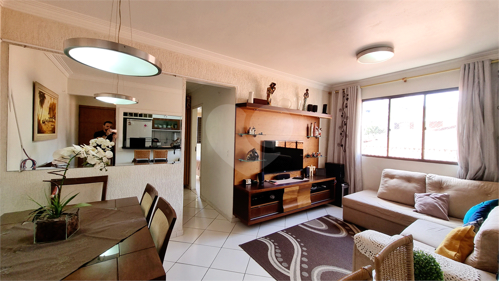 Apto à venda | 64 m² | 2 dormitórios (1 suíte)  |  1 vaga no Parque Mandaqui  | 