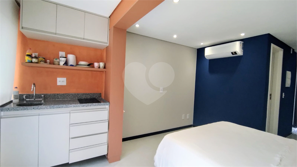 Studio Garden à venda na Vila Mariana, com 27 m² área útil e 54m² área total