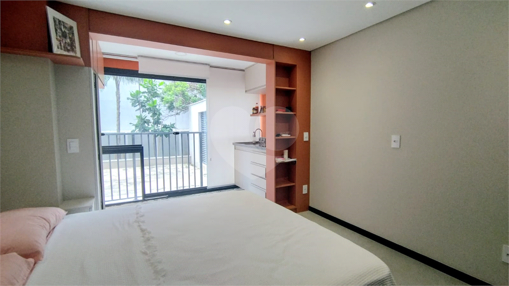 Studio Garden à venda na Vila Mariana, com 27 m² área útil e 54m² área total