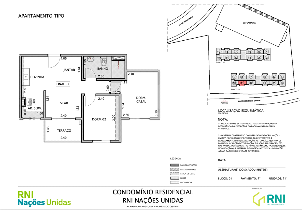 Apartamento à venda com 2 quartos, 46m² - Foto 26