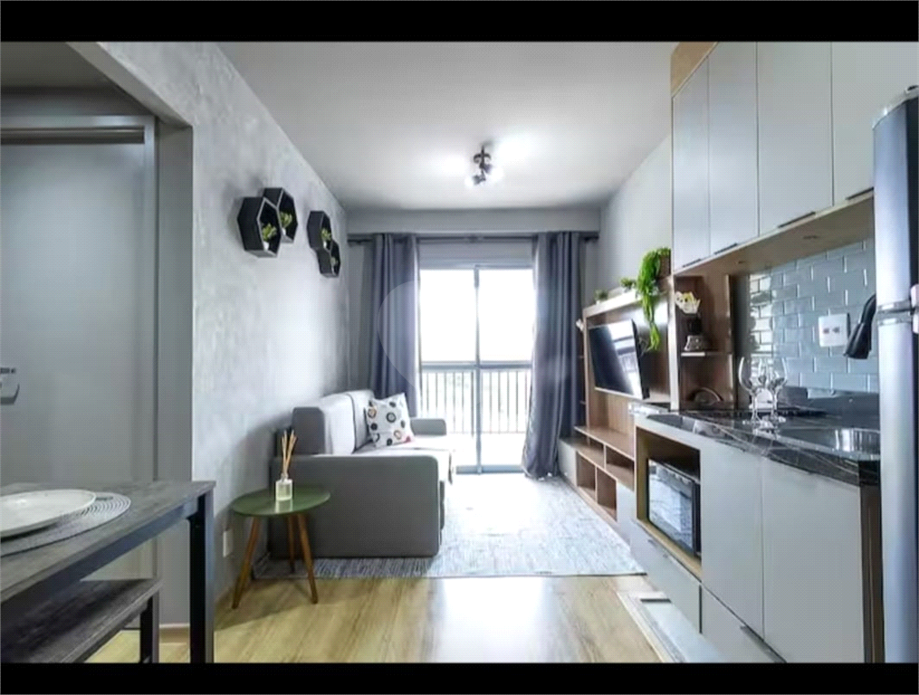 MOEMA - 32 M²  MOBILIADO PRONTO P  MORAR 