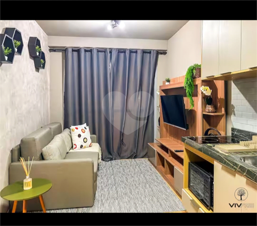 MOEMA - 32 M²  MOBILIADO PRONTO P  MORAR 
