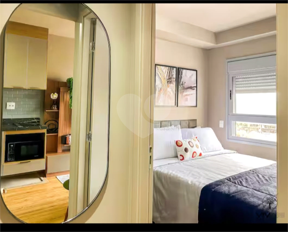 MOEMA - 32 M²  MOBILIADO PRONTO P  MORAR 