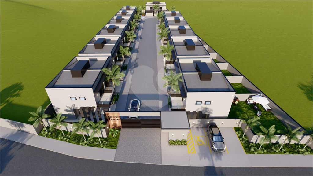 Casa de Condomínio, 3 quartos - Foto 4