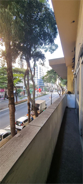 Sala comercial na Republica 128 m²