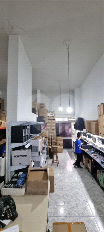 Sala comercial na Republica 128 m²