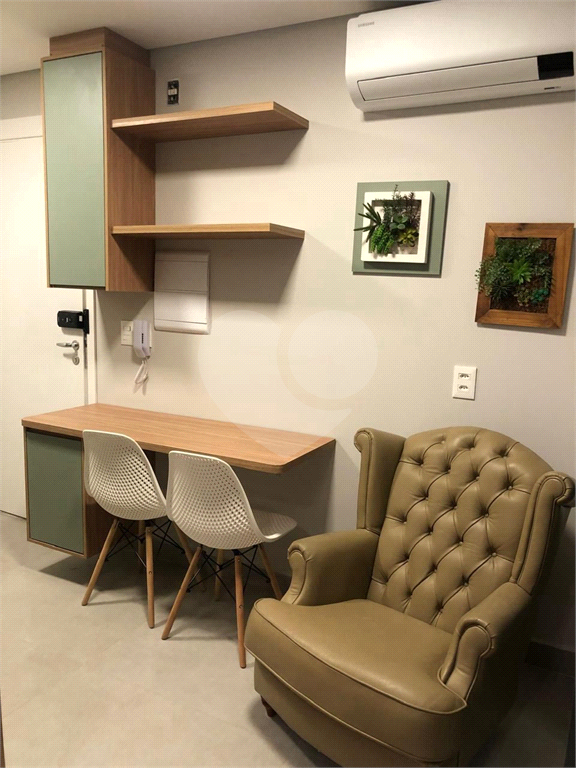APARTAMENTO MOBILIADO.1 DORMITÓRIO PARA LOCAÇÃO NO CAMPO BELO