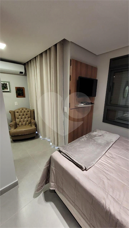 APARTAMENTO MOBILIADO.1 DORMITÓRIO PARA LOCAÇÃO NO CAMPO BELO