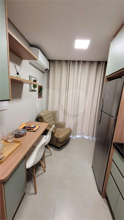 APARTAMENTO MOBILIADO.1 DORMITÓRIO PARA LOCAÇÃO NO CAMPO BELO