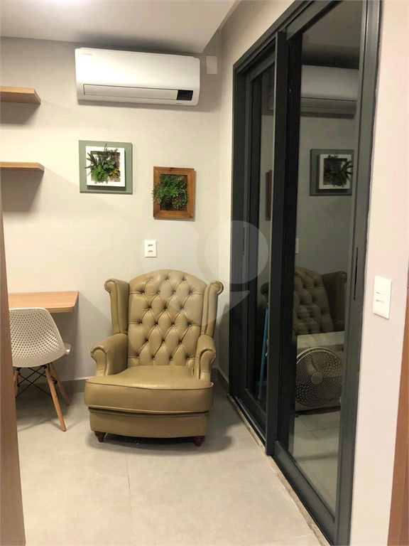 APARTAMENTO MOBILIADO.1 DORMITÓRIO PARA LOCAÇÃO NO CAMPO BELO