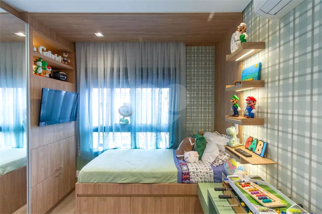 Apartamento Perdizes - Porteira Fechada. 