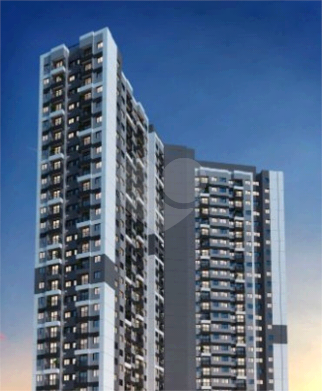 Apartamento à venda com 2 quartos, 39m² - Foto 1