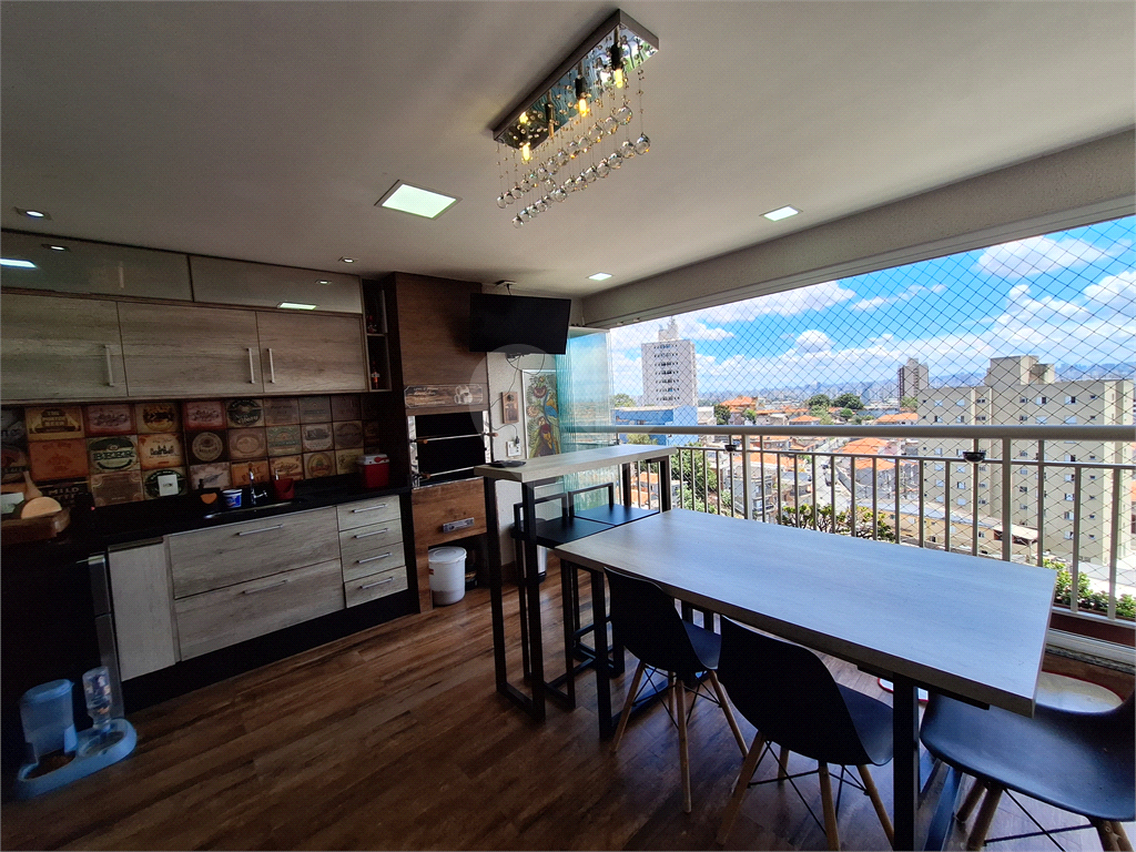 Apartamento para venda na Vila Guilherme com Varanda Gourmet