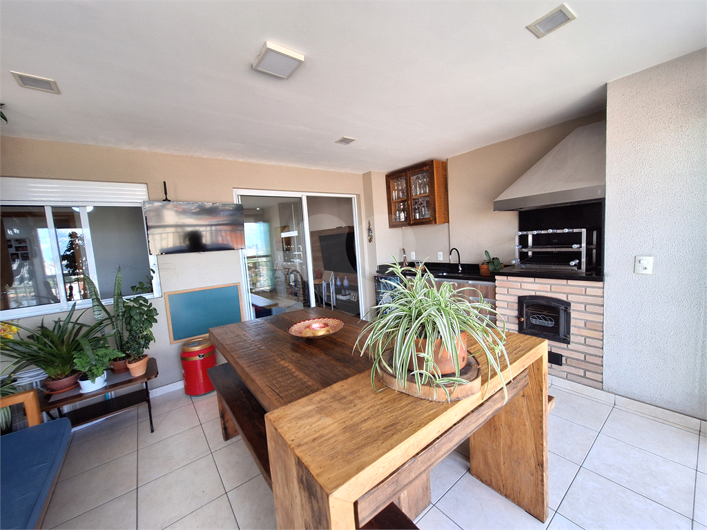Apartamento para venda na Vila Maria Alta com Varanda Gourmet