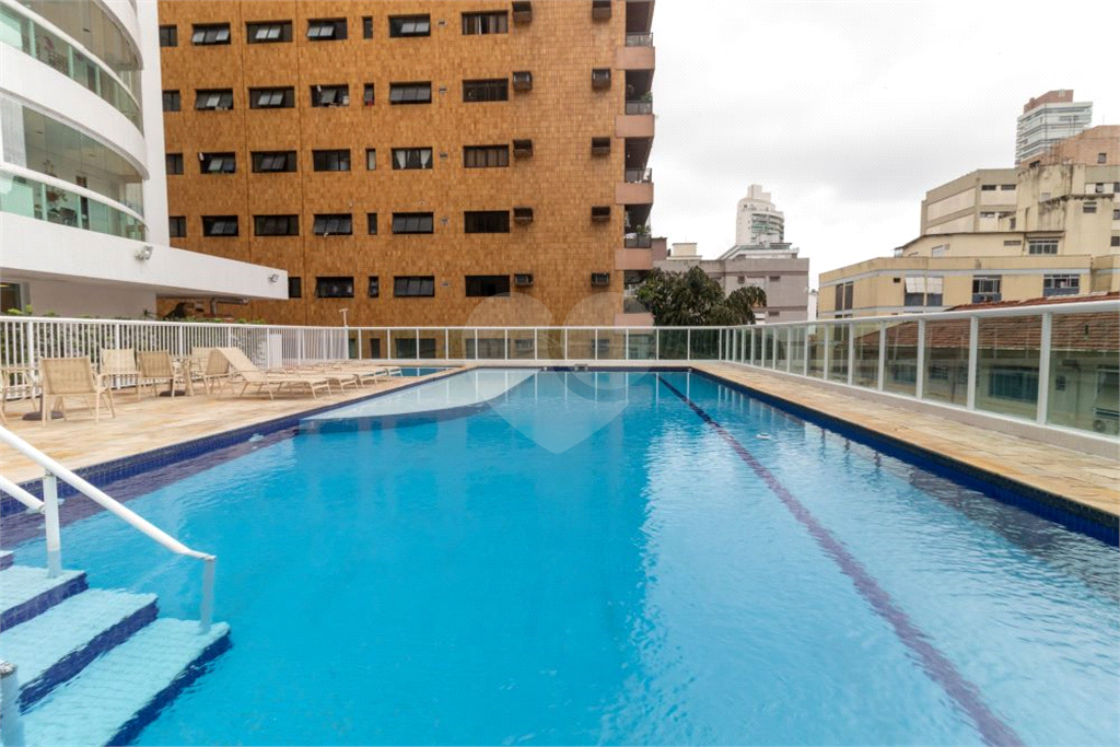Apartamento venda 3 Quartos, 2 suítes ,2 vagas, 127m², Avignon Residence -Boqueirão, Santos -SP