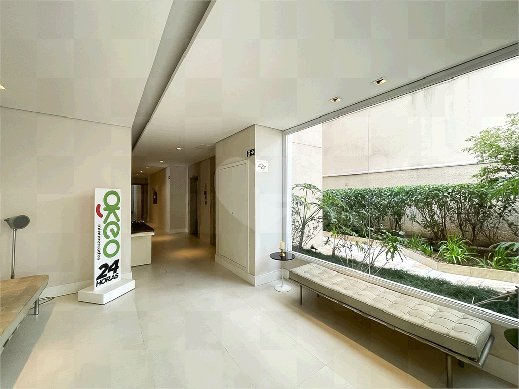 Apartamento Studio - Vila Nova Conceição - 1 Quarto / Dormitório - 1 Vaga - Venda / Compra