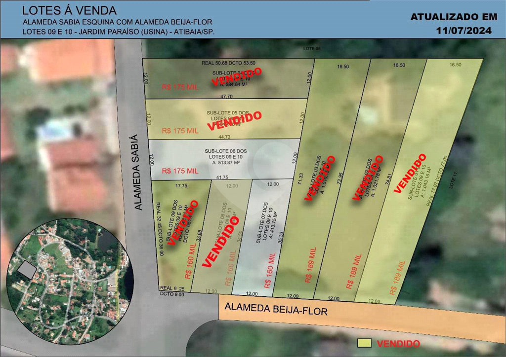 Terreno, 413 m² - Foto 1
