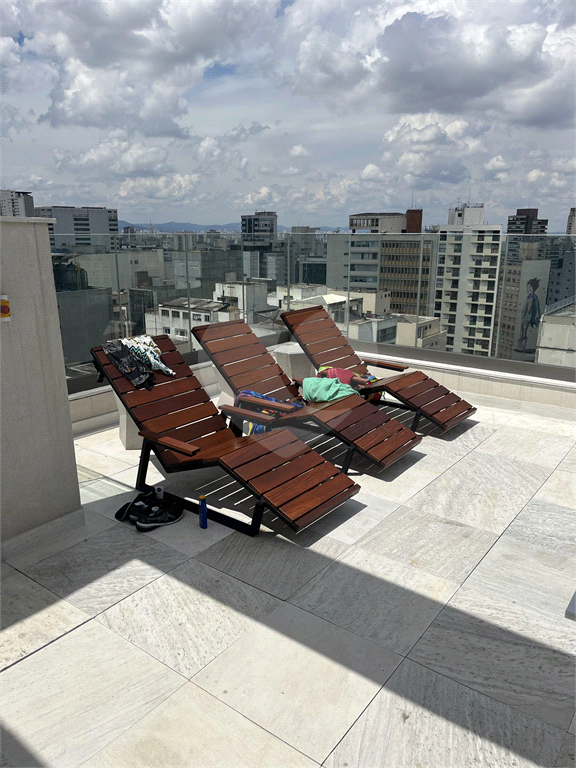 Studio novo no Paraíso á venda com 21m²