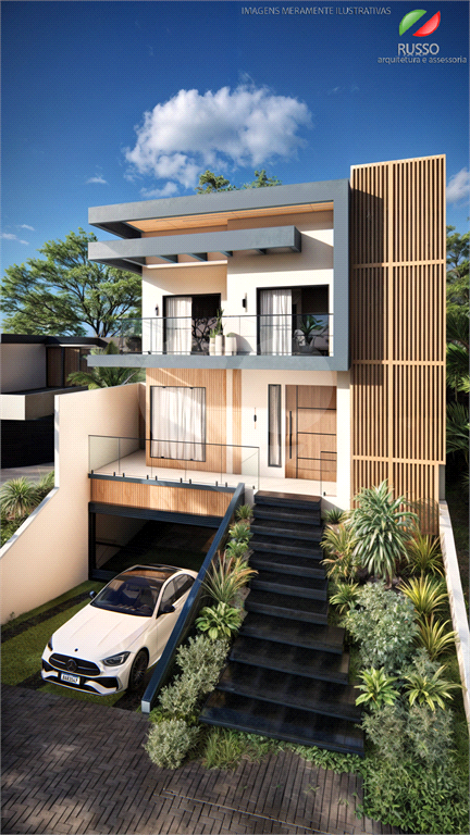Magnifico sobrado em construção no Condomínio Reserva Nova Cantareira