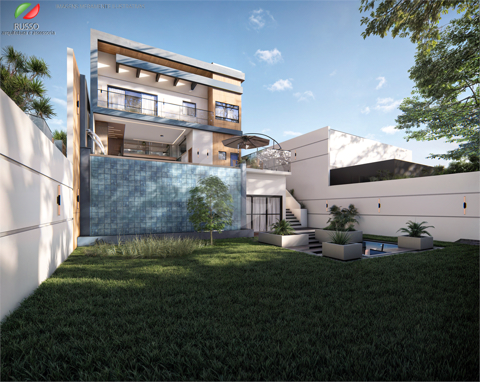 Magnifico sobrado em construção no Condomínio Reserva Nova Cantareira