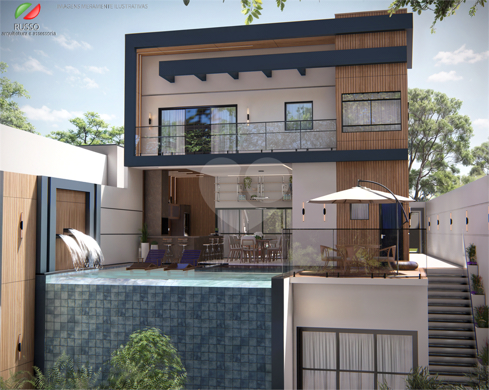 Magnifico sobrado em construção no Condomínio Reserva Nova Cantareira