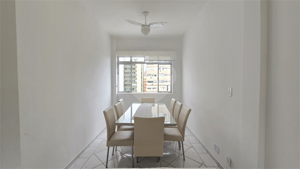 Apartamento para venda frente mar vista lateral 2 dormitórios 2 banheiros Boqueirão Santos - SP
