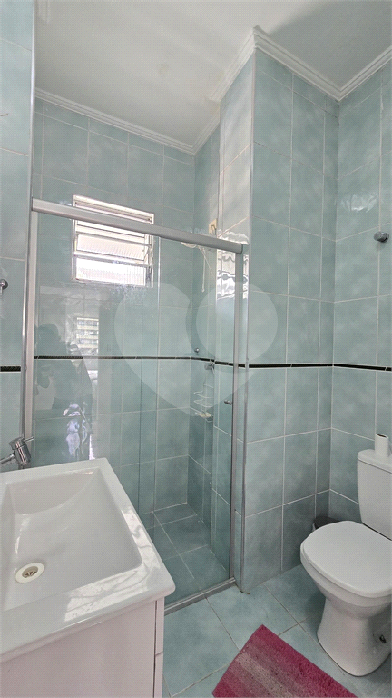 Apartamento para venda frente mar vista lateral 2 dormitórios 2 banheiros Boqueirão Santos - SP