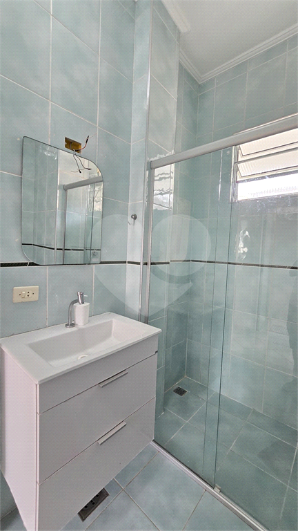Apartamento para venda frente mar vista lateral 2 dormitórios 2 banheiros Boqueirão Santos - SP