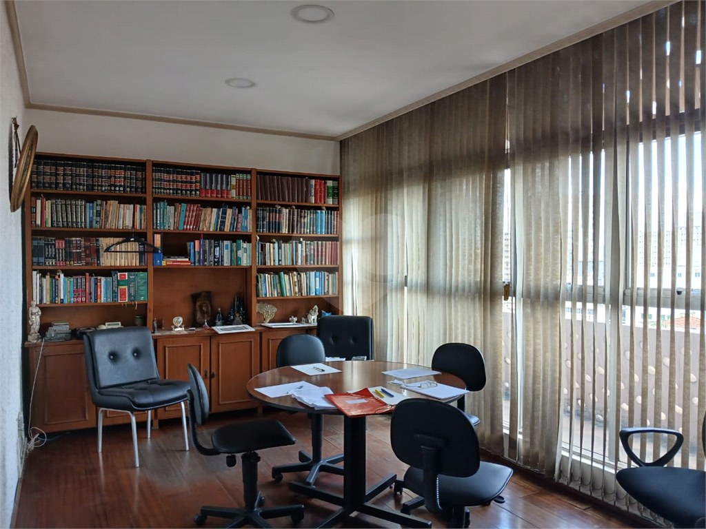 Sala comercial na  República,com varanda.,45 m² .