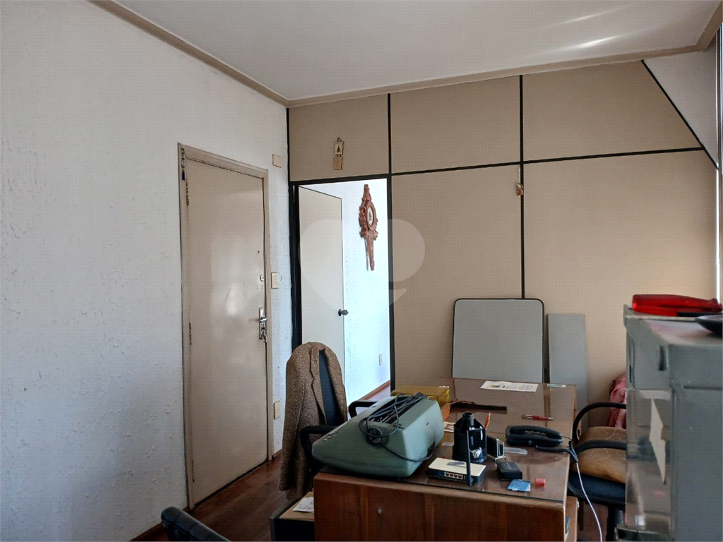 Sala comercial na  República,com varanda.,45 m² .