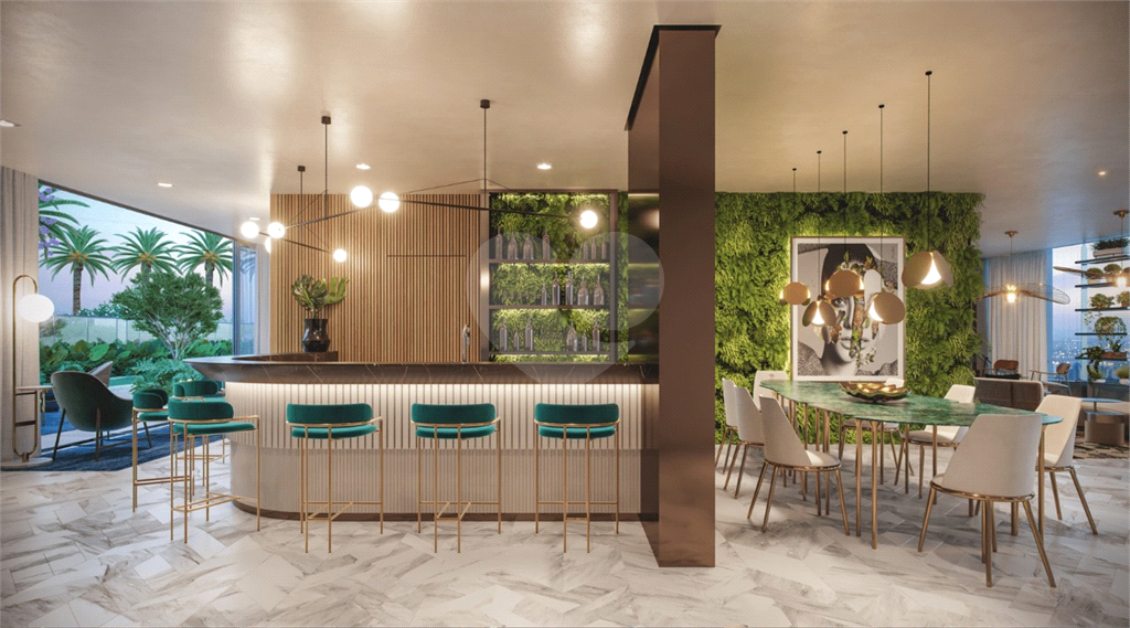 Imóvel 42m² com 2 quartos, sala com varanda envidraçada e lazer completo Campo Belo