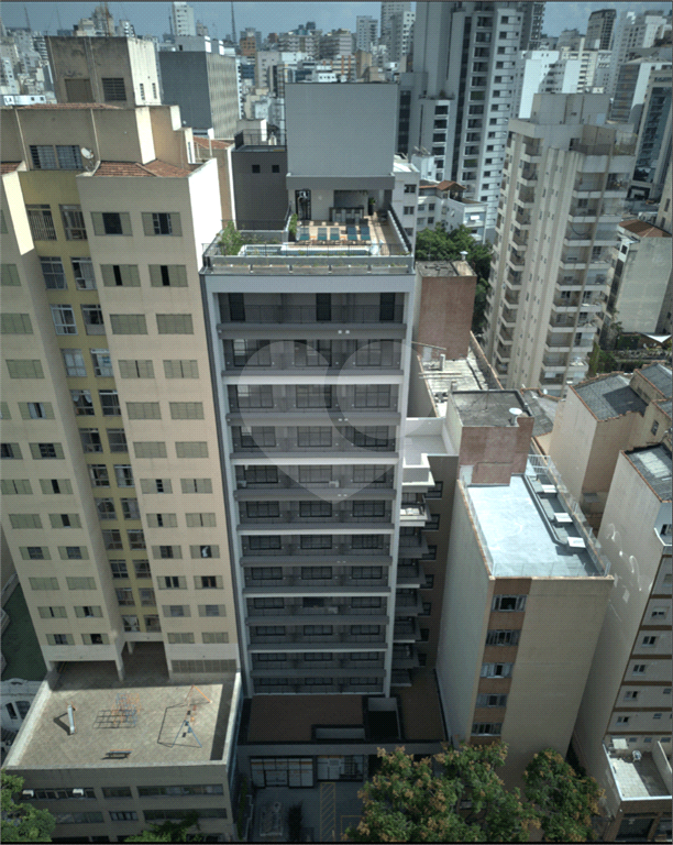 Studio reformado em Santa Cecília