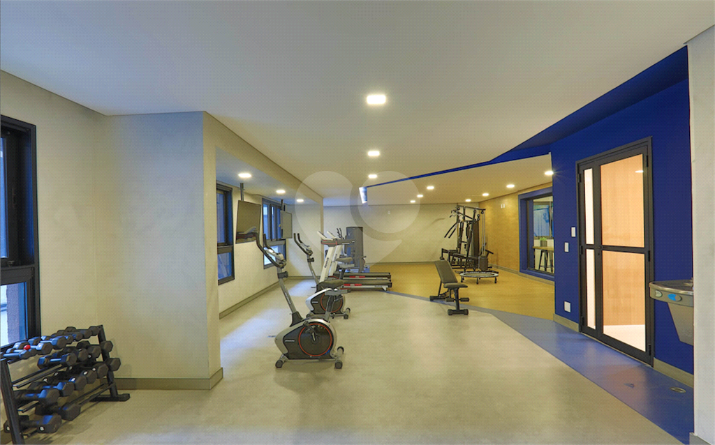 Studio reformado em Santa Cecília