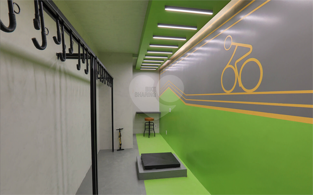 Studio reformado em Santa Cecília