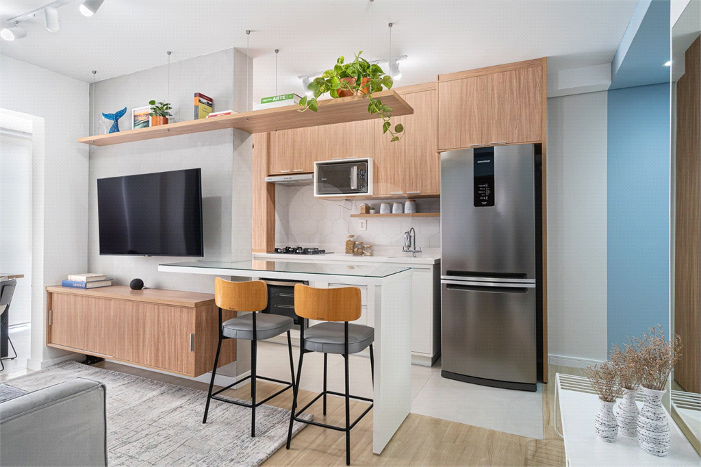 Apartamento de 47m²  a venda na Vila Mariana
