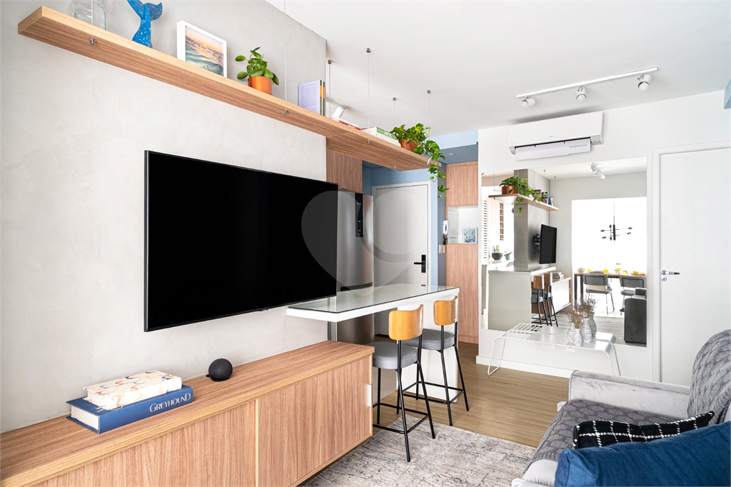 Apartamento de 47m²  a venda na Vila Mariana
