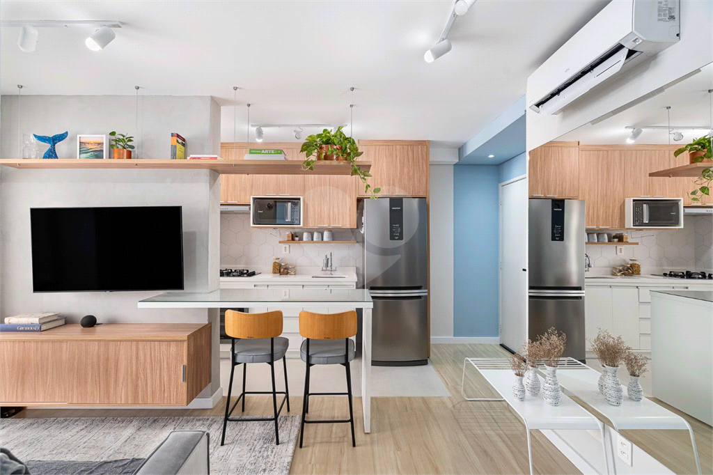 Apartamento de 47m²  a venda na Vila Mariana
