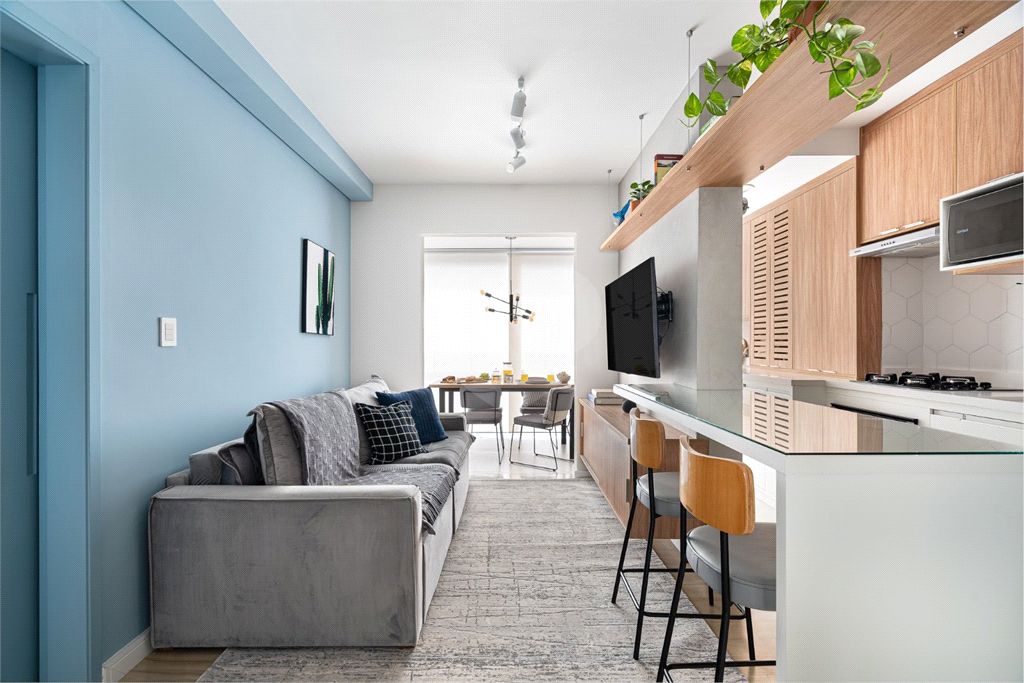 Apartamento de 47m²  a venda na Vila Mariana